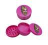 Grinder acrilico 3 partes Lion Rolling Circus Grinder acrilico 3 partes Lion Rolling Circus