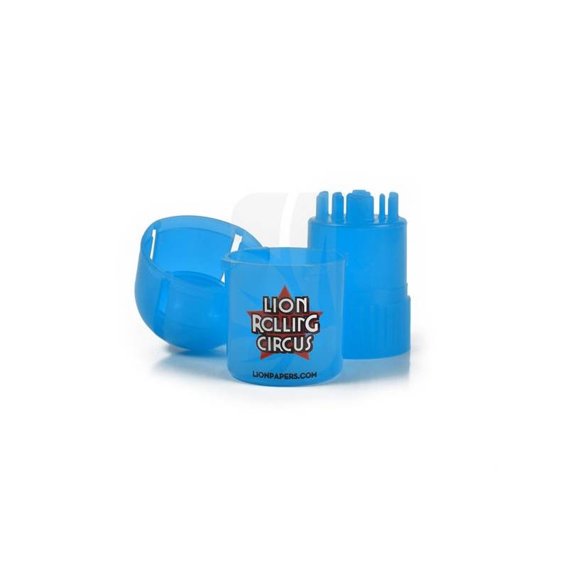 Grinder con tapa hermética LION ROLLING CIRCUS Grinder con tapa hermética LION ROLLING CIRCUS