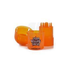 Grinder con tapa hermética LION ROLLING CIRCUS