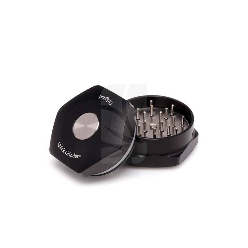 Grinder Quick Negro Grinder Quick Negro