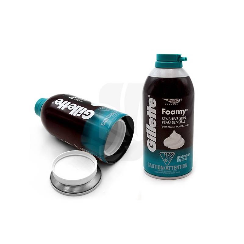 Shaving Foam Stash Shaving Foam Stash