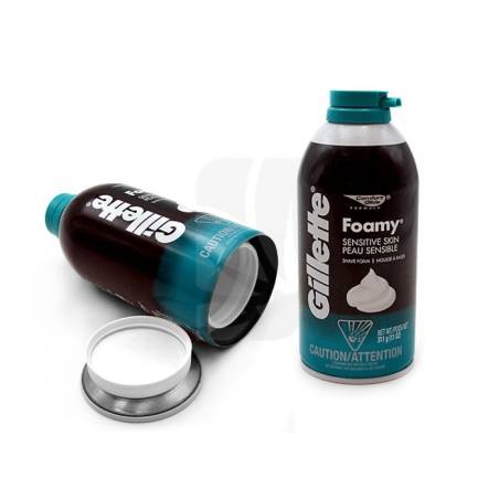 Gillette Shaving Foam Can 💎 Concealment