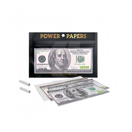 Papel de Liar Dólar con Boquilla