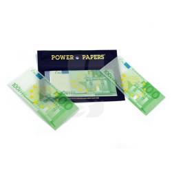 Papel de Liar EURO c/ Boquilla