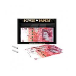 Sterling Pound Rolling Papers with Tips 💵