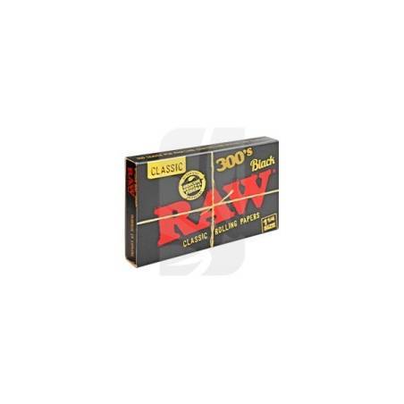 Papel RAW Black 300 1 1/4