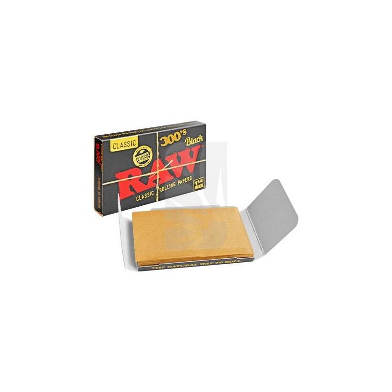RAW Black 300 1 1/4 Drehpapier