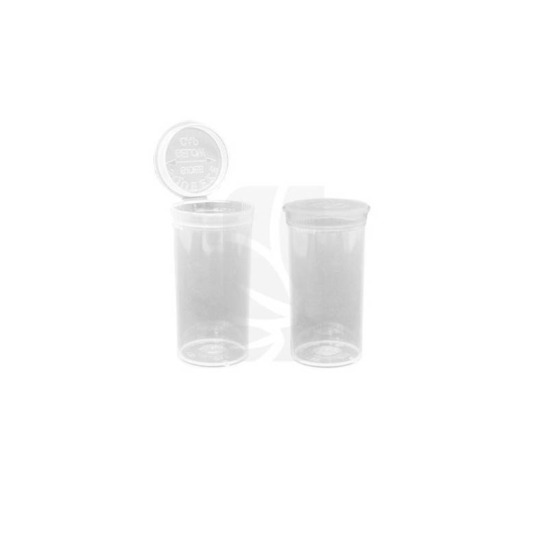 Pop Top Transparente - 13 dram Pop Top Transparente - 13 dram