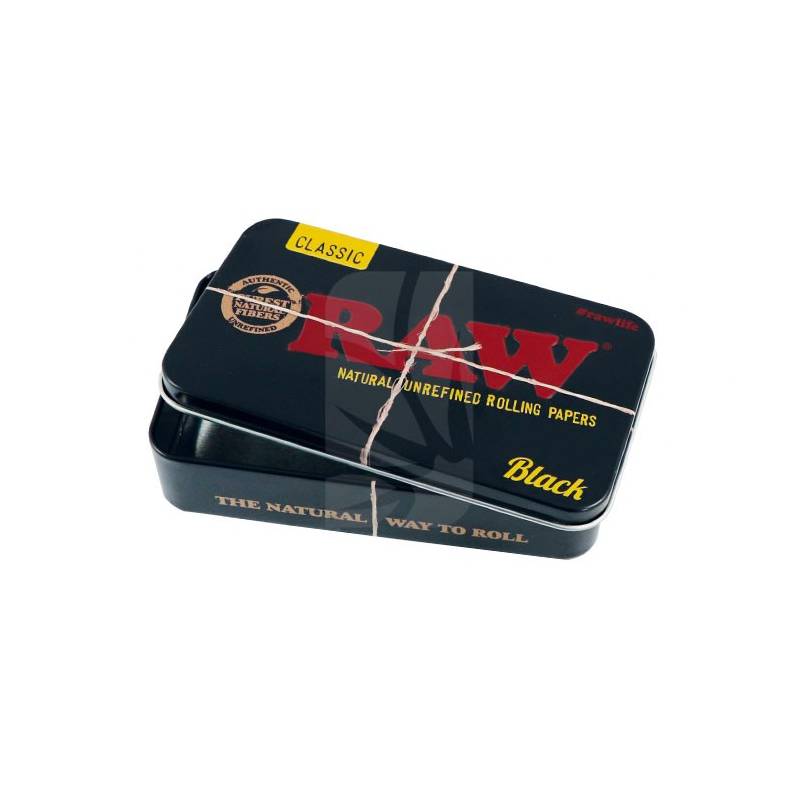 RAW Caja metal Black XL RAW Caja metal Black XL