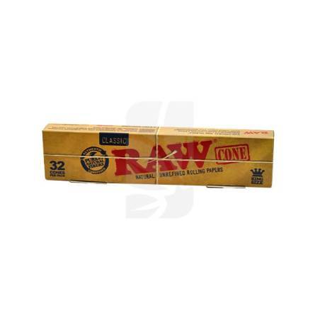 RAW Classic Cones King Size Slim - 32 Kegel