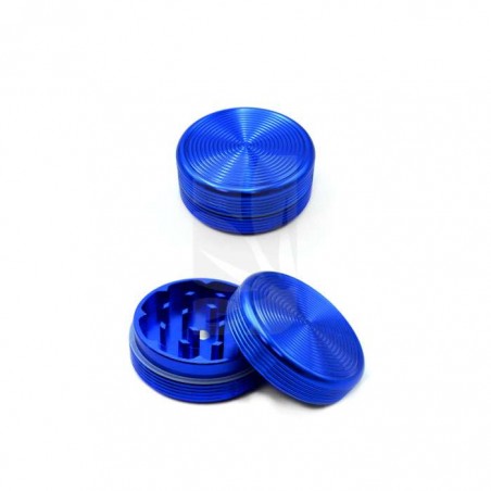 Grinder Ripple en Azul de 2 Partes en 40 mm