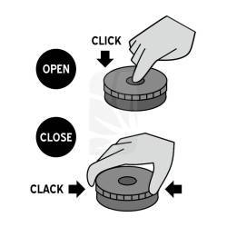 RAW Click Clack Box