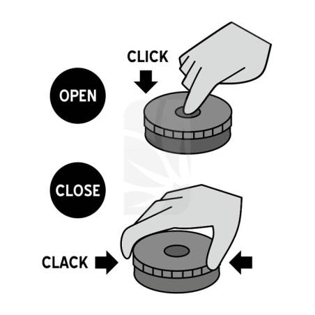RAW Click Clack Box