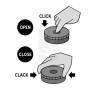 RAW Click Clack Box RAW Click Clack Box
