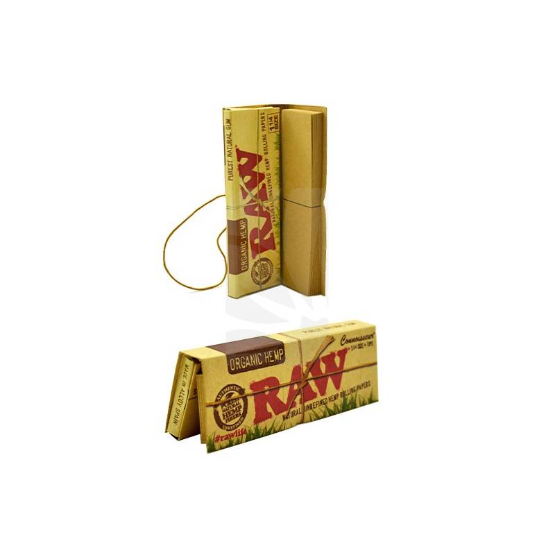 RAW Connoisseur 1/4 Org. RAW Connoisseur 1/4 Org.