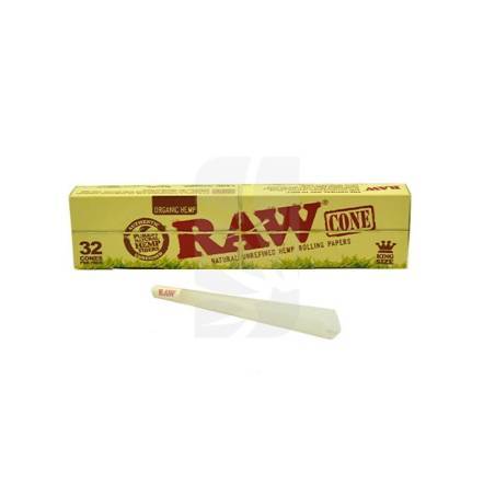 RAW King Size Pre-Rolled Cones ⭐