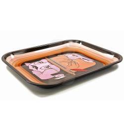 RAW Jeremy Fish Bandeja de Liar 27.5 x 34.5 cm.