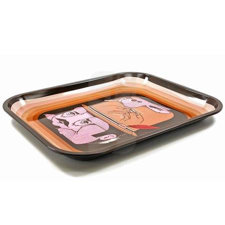 RAW Jeremy Fish Rolling Tray 27.5 x 34.5 cm