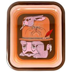 Jeremy Fish Rolling Tray by RAW ⚡BUY