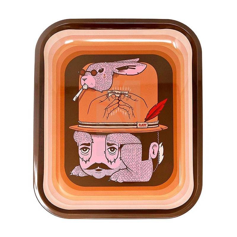 RAW Jeremy Fish Vassoio per Rollare 27,5 x 34,5 cm RAW Jeremy Fish Vassoio per Rollare 27,5 x 34,5 cm