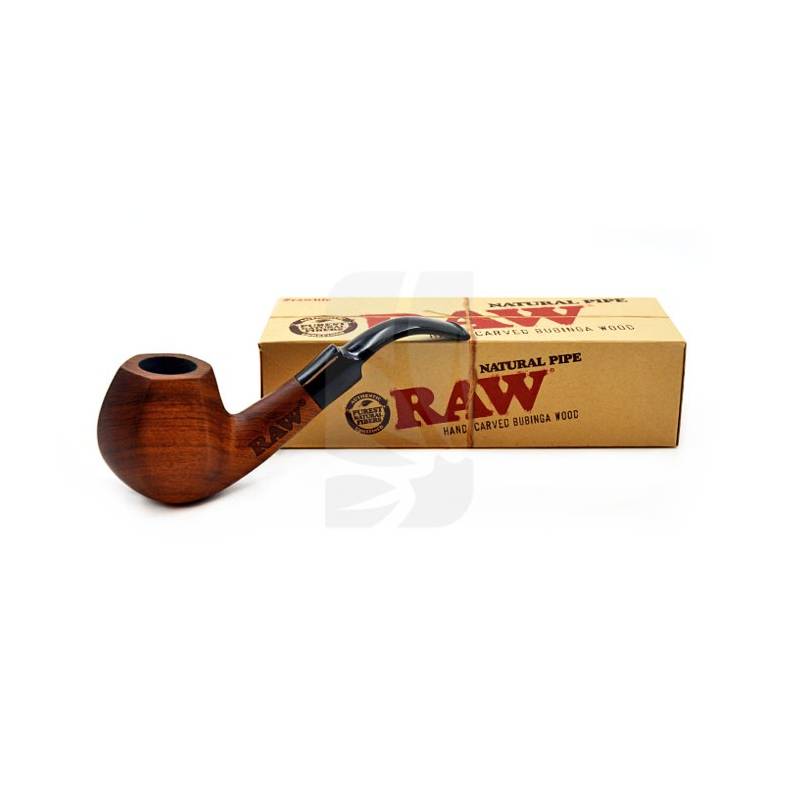 RAW Pipe en Bois