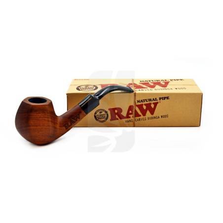 RAW WOODEN PIPE || Cheap online paraphernalia ✔