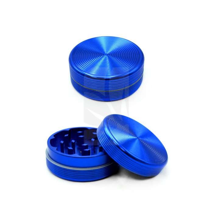 Ripple Blue Grinder 2 Parts 50 mm