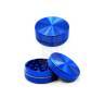 Grinder Ripple 2 Partes 50mm. Azul Grinder Ripple 2 Partes 50mm. Azul