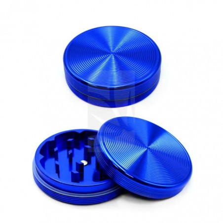 Grinder Ripple en Azul de 2 Partes en 62 mm