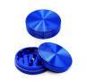 Grinder Ripple 2 Partes 62mm. Azul Grinder Ripple 2 Partes 62mm. Azul