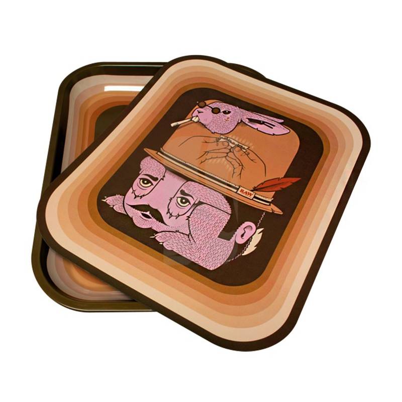 RAW magnetic cover Jeremy Fish 27.5 x 34.5 cm.