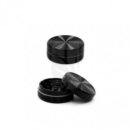 2-Part Ripple Grinder in Black 40 mm ⭐ Cheap