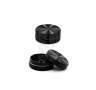 Grinder Ripple 2 Partes 40mm. Negro Grinder Ripple 2 Partes 40mm. Negro