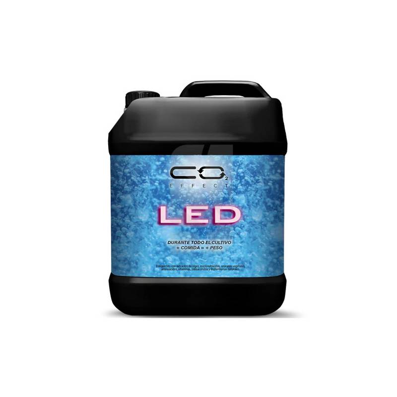 Nano Bioestimulante CO2 LED 5 Litros