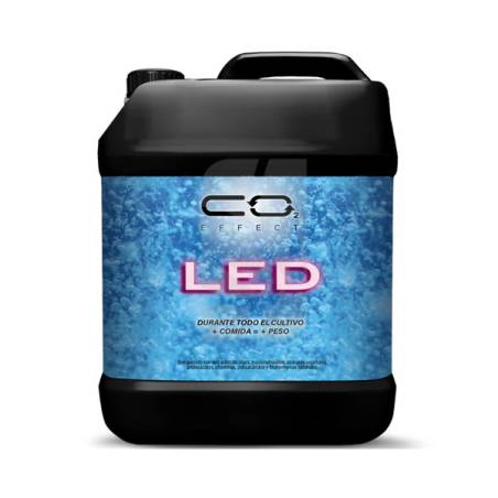 Nano Bioestimulante CO2 LED 5 Litros