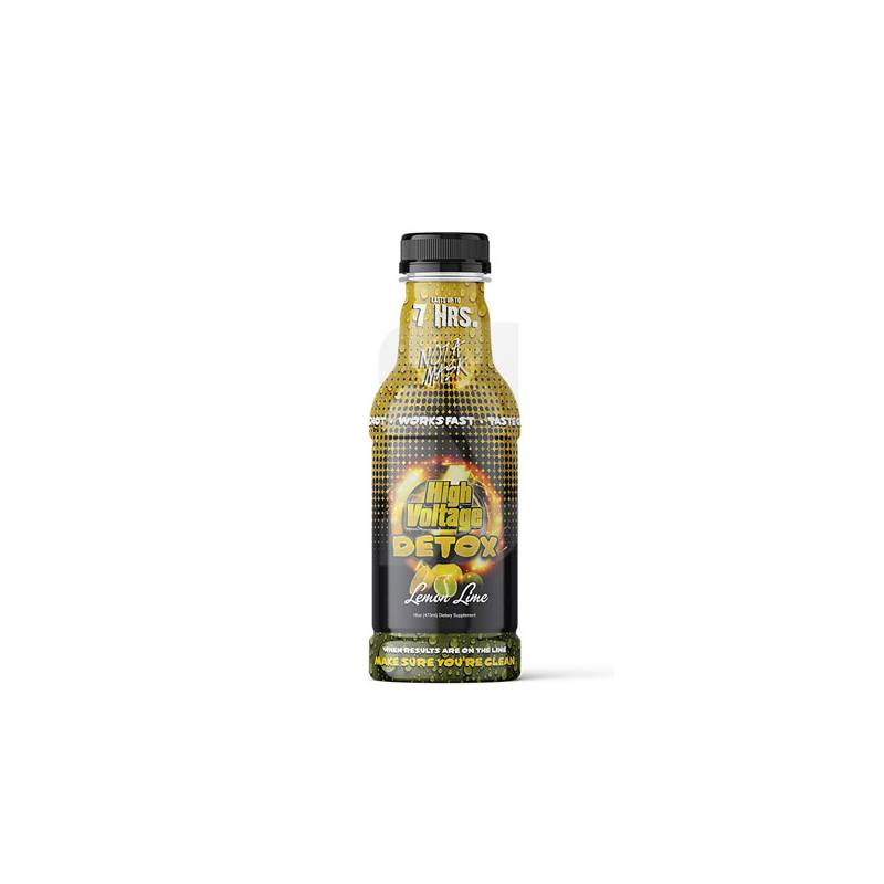 High Voltage Detox Lime