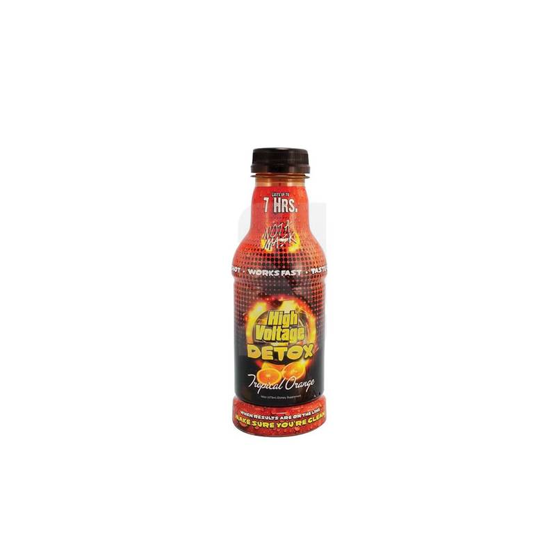 High Voltage Detox Orange
