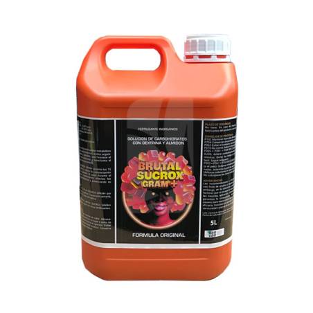 Brutal Sucrox Gram Fertilizer 5 Liters cheap
