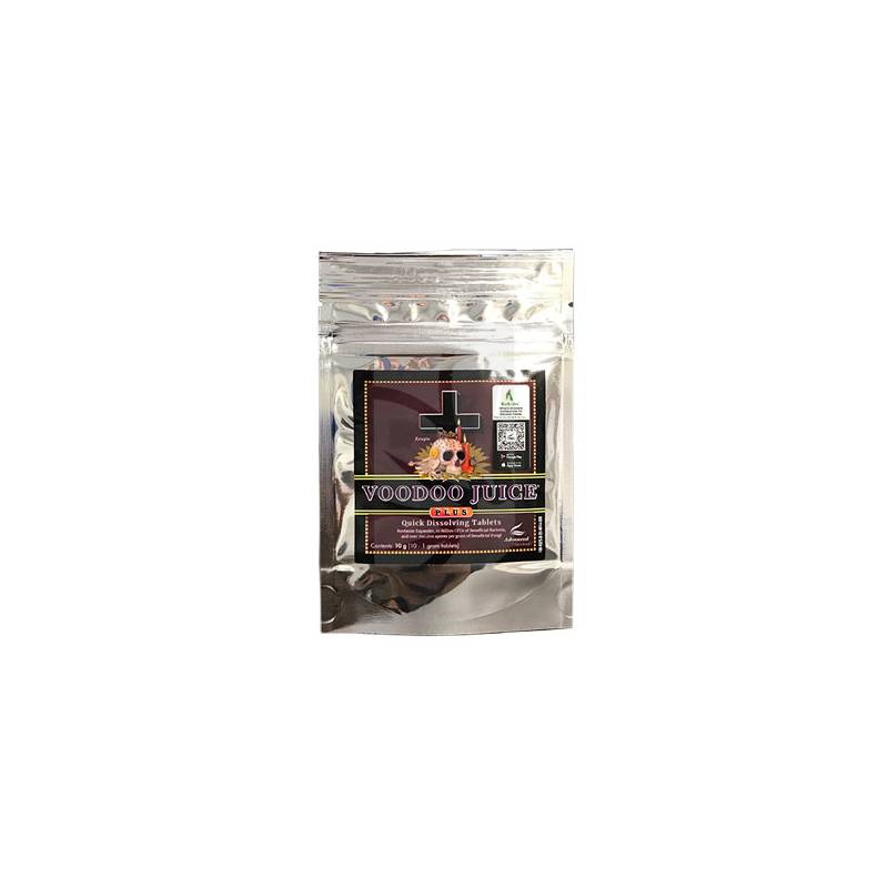 Voodoo Juice Plus Tablet 10 U. 1 gr. Voodoo Juice Plus Tablet 10 U. 1 gr.