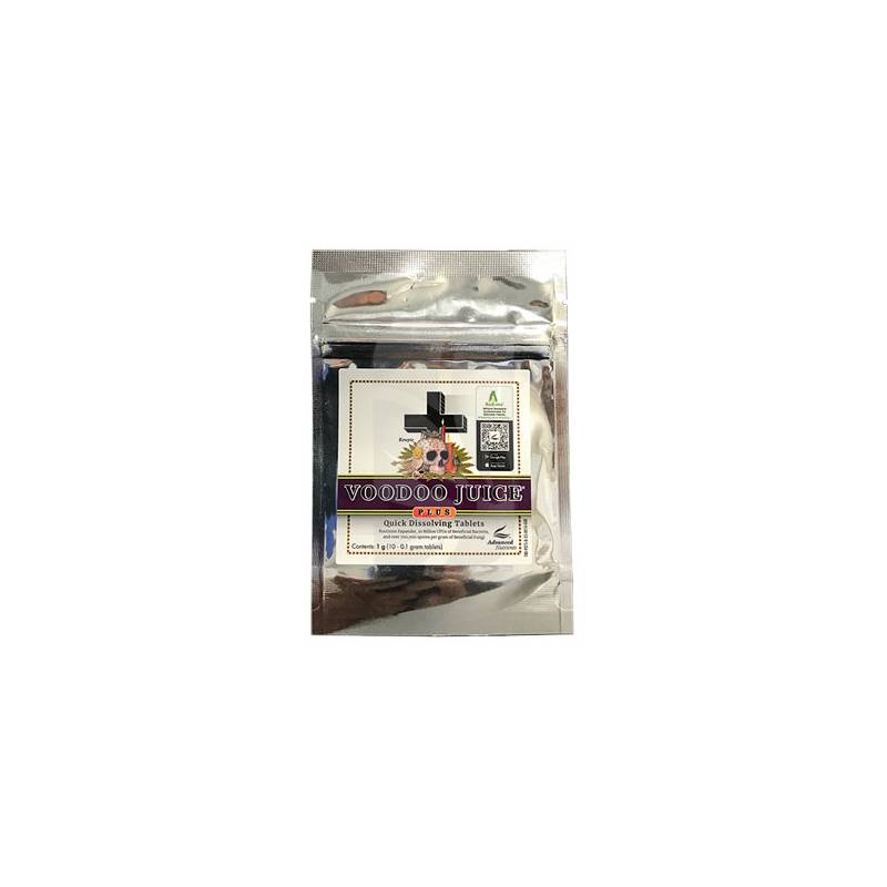 Comprimido Voodoo Juice Plus 10 U. 0,1 g.