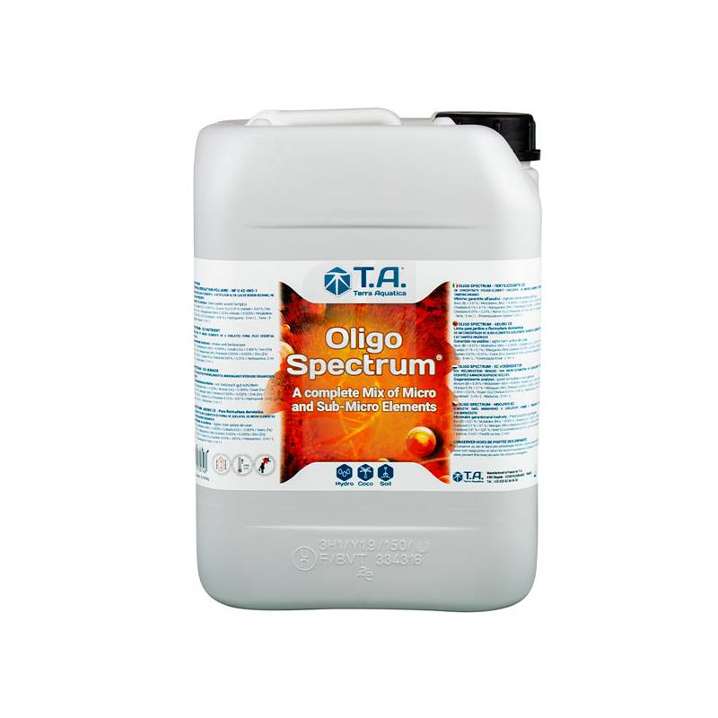 Oligo Spectrum 10 Litri Terra Aquatica