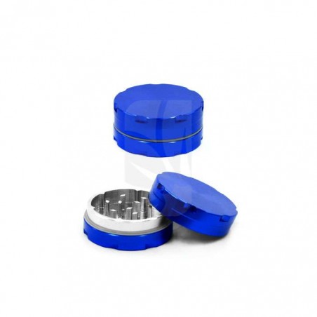 Grinder Deluxe en Azul de 2 Partes