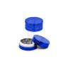 Grinder de Luxe 2 partes Azul 40 mm. Grinder de Luxe 2 partes Azul 40 mm.