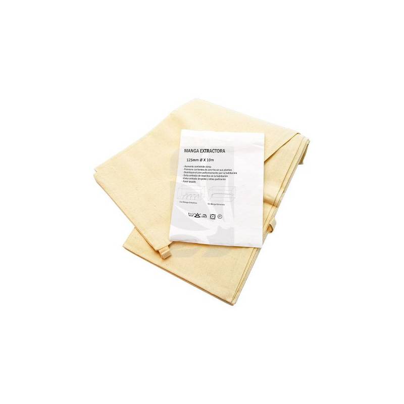 Airsock 125 mm. 10 metros