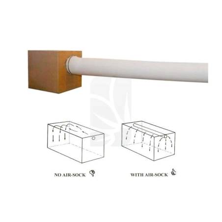 Airsock 125 mm. 10 metros