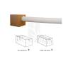 Airsock 125 mm. 10 metros