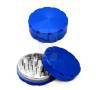 Grinder de luxe 2 partes azul 62 mm. Grinder de luxe 2 partes azul 62 mm.