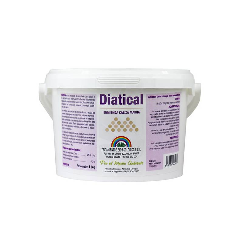Diatical Terra de Diatomáceas 1 Kg TRABE