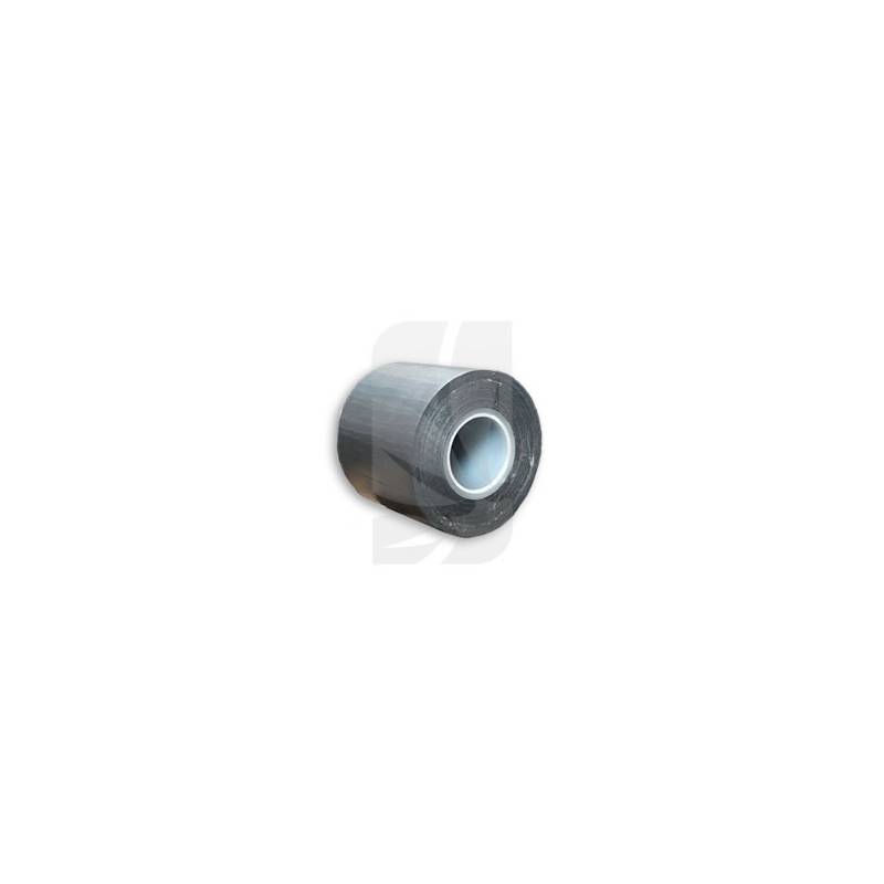 Cinta adhesiva de Aluminio. Rollo de 10 metros