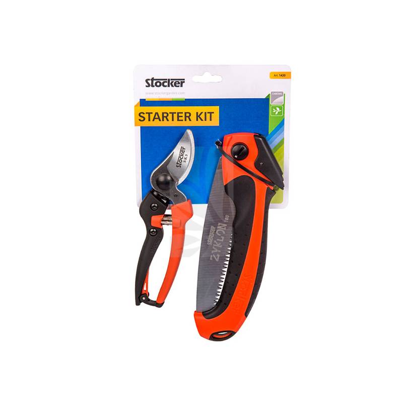 Kit de poda Serrucho e Tesoura Profissional